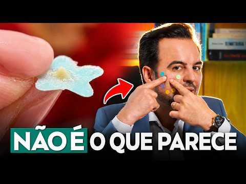 Acne patch e adesivo de espinha com hidrocoloide