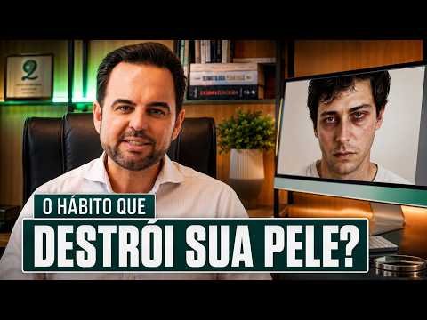 Dormir mal envelhece a pele e prejudica barreira cutanea