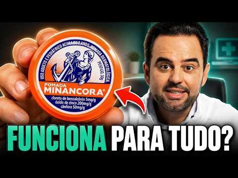 Minancora na pele e cuidados dermatologicos com produtos classicos