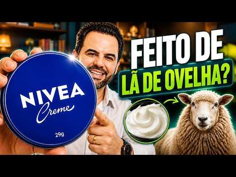 Nivea de latinha azul e hidratacao da pele